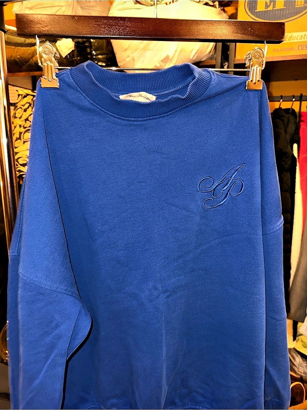 Blue Crewneck Sweater Size XSmall